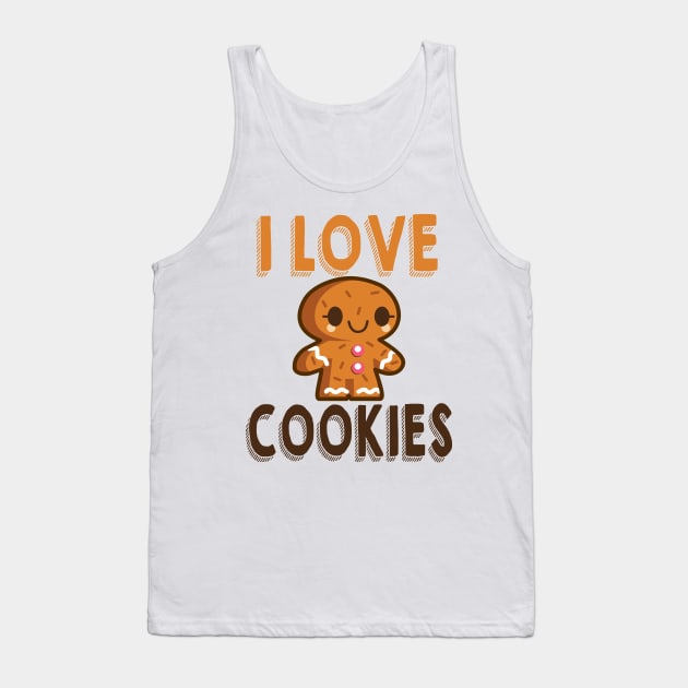 I Love Cookies Tank Top by dwayne2000